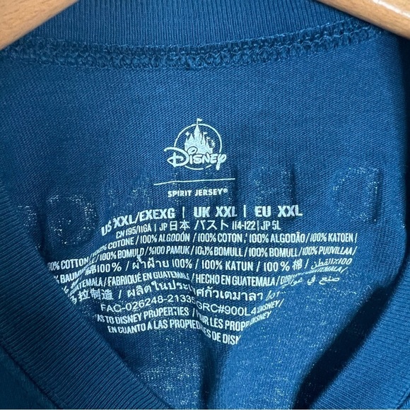 Disney Spirit Jersey Blue Epcot Food & Wine Festival 2022 Pullover Top Size XXL - Picture 7 of 10